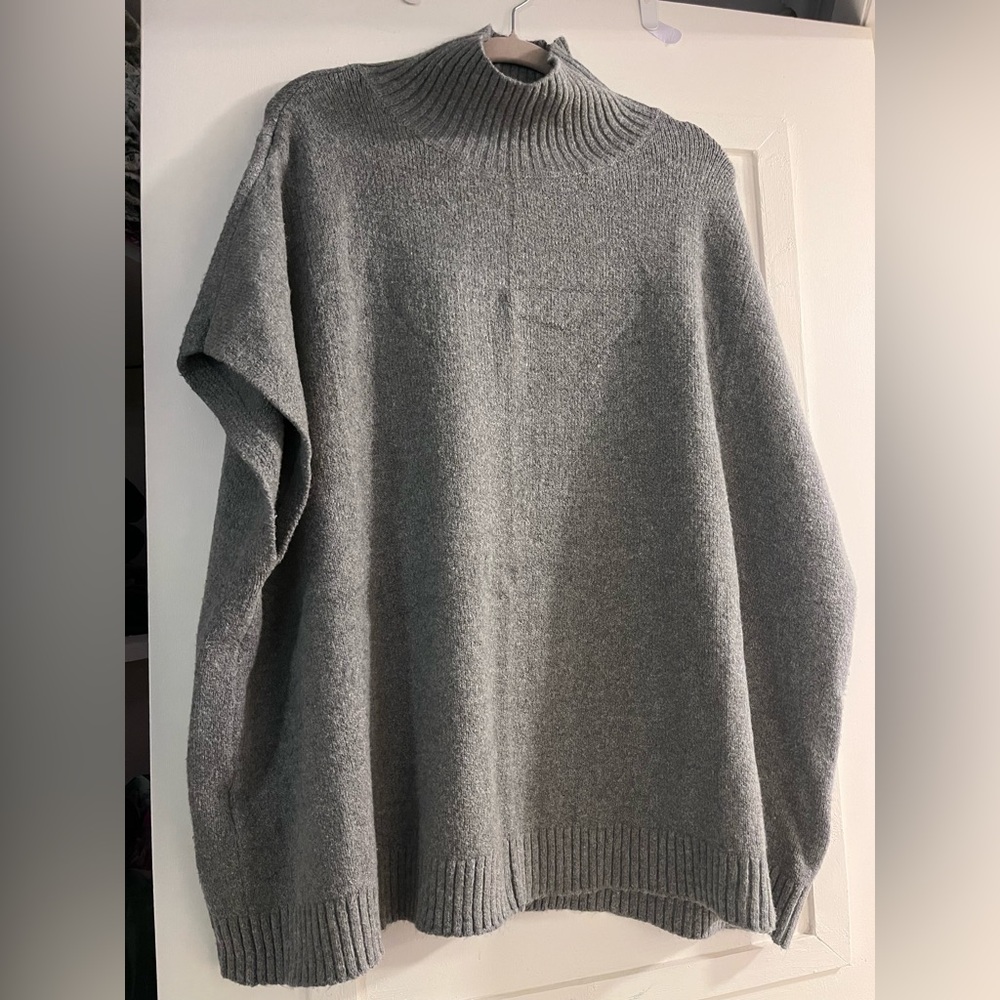 Lou & Grey Women’s Sweater Poncho
